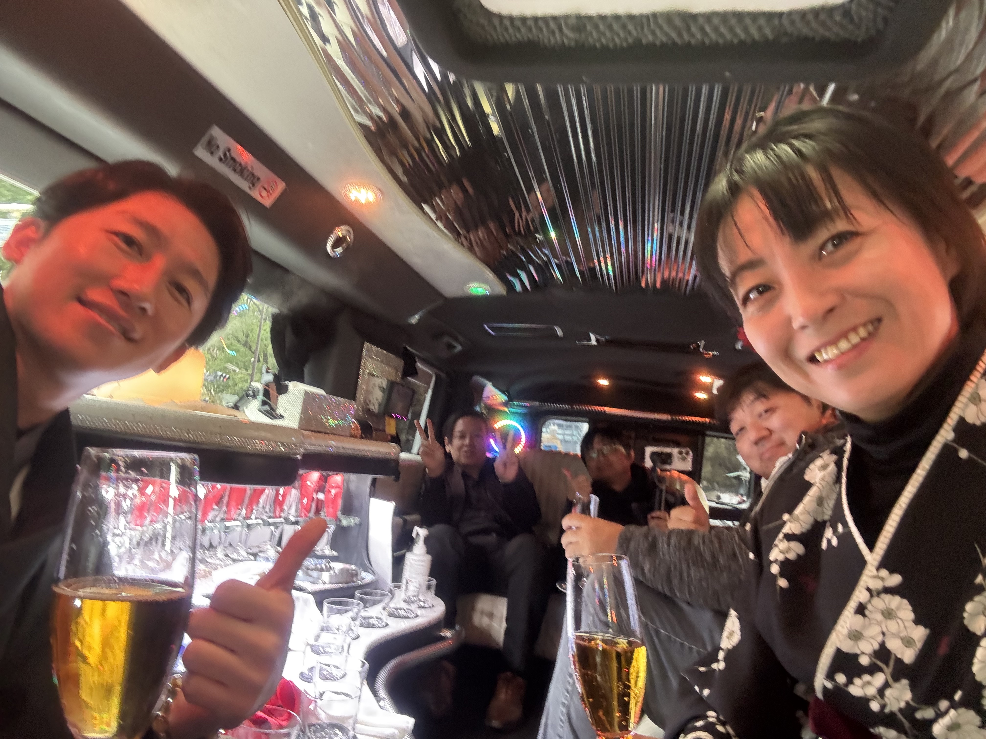 前回の新年会の様子2