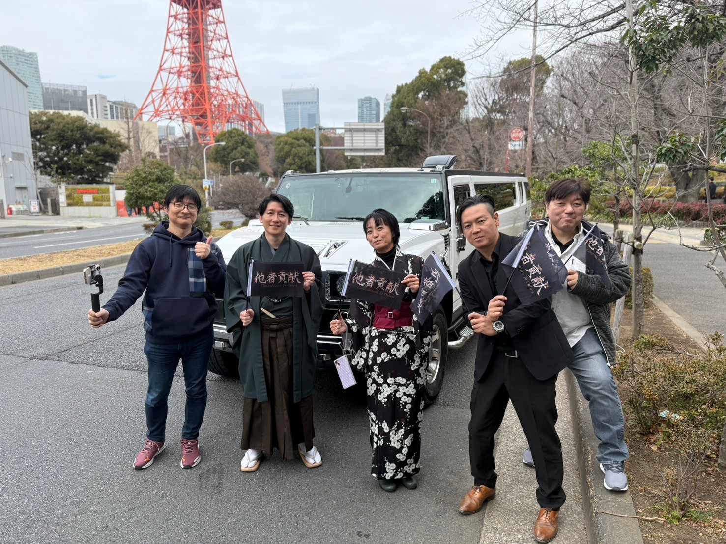 前回の新年会の様子8